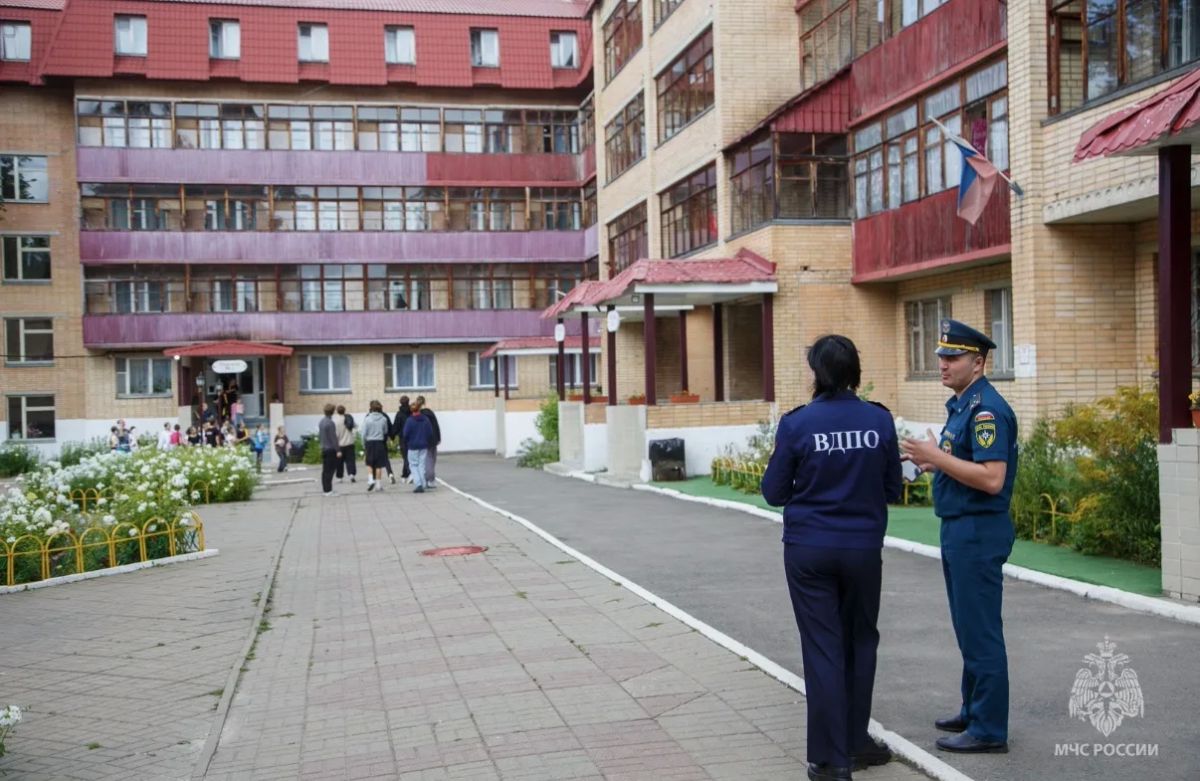 В детском лагере «Звездочка» прошло профилактическое мероприятие по пожарной безопасности В детском лагере «Звездочка» прошло профилактическое мероприятие по пожарной безопасности