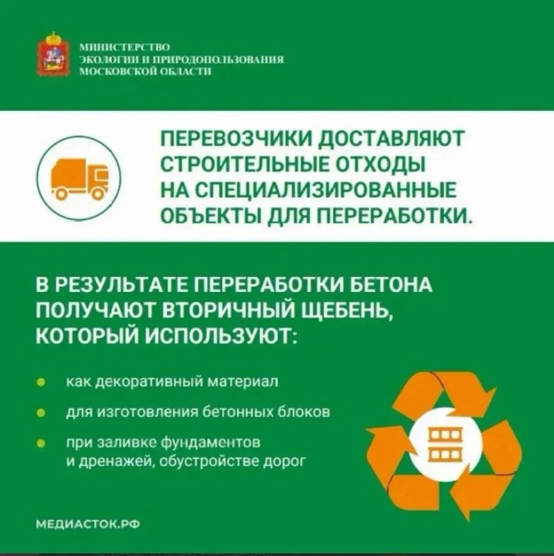 У жителей Подмосковья есть удобная возможность заказать вывоз строительного мусора У жителей Подмосковья есть удобная возможность заказать вывоз строительного мусора