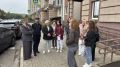 Выездной осмотр двора в мкр