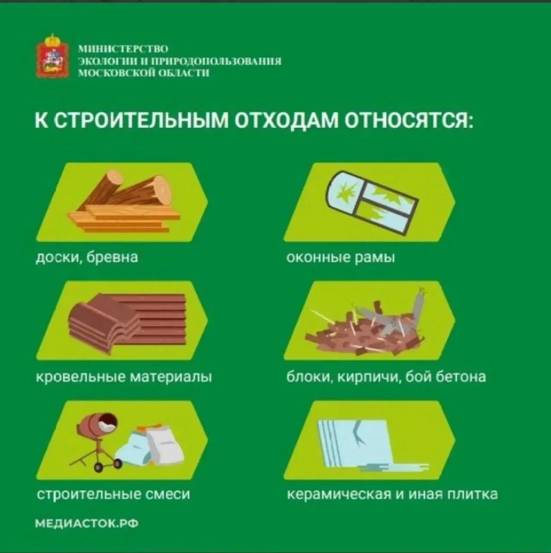 У жителей Подмосковья есть удобная возможность заказать вывоз строительного мусора У жителей Подмосковья есть удобная возможность заказать вывоз строительного мусора