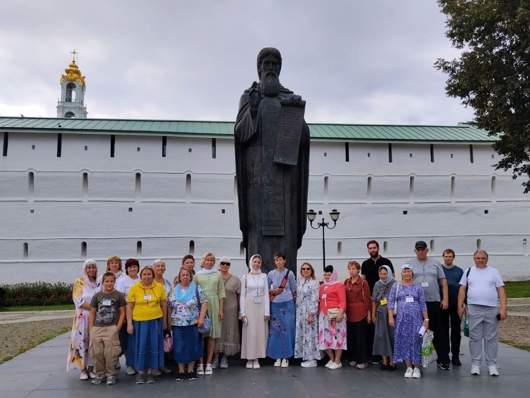 По святым местам Радонежья: паломническая поездка Знаменского храма По святым местам Радонежья: паломническая поездка Знаменского храма