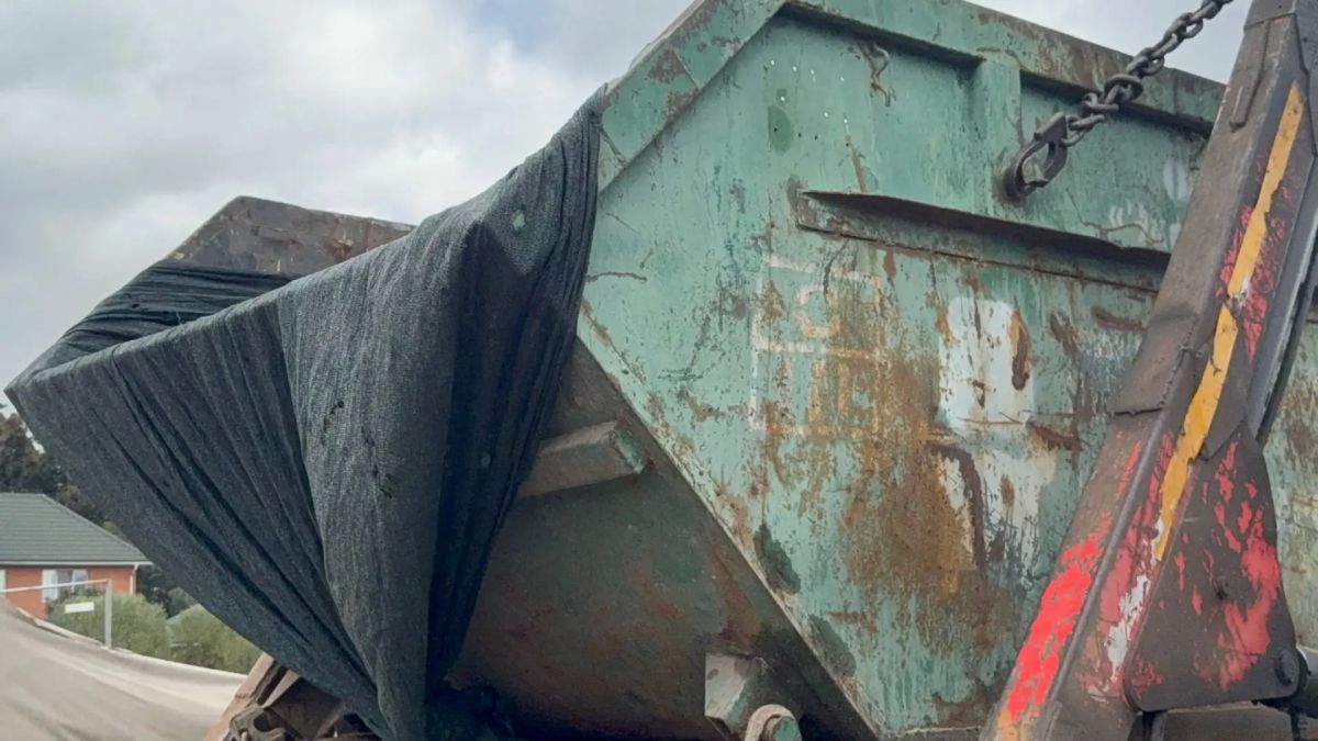 Сегодня в Мытищах прошел рейд по пресечению незаконной перевозки и сброса строительных отходов
