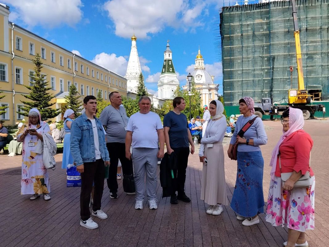 По святым местам Радонежья: паломническая поездка Знаменского храма По святым местам Радонежья: паломническая поездка Знаменского храма