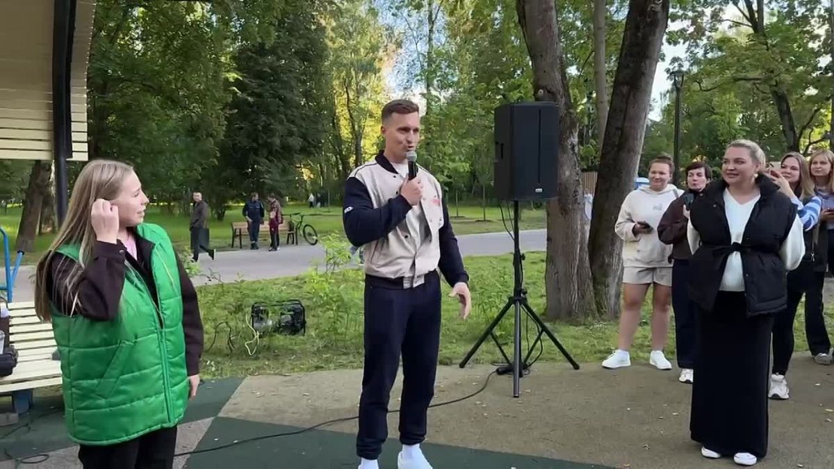 Погнали! Начинаем тренировку с победителем второго сезона шоу «Титаны» Николаем Бобылевым