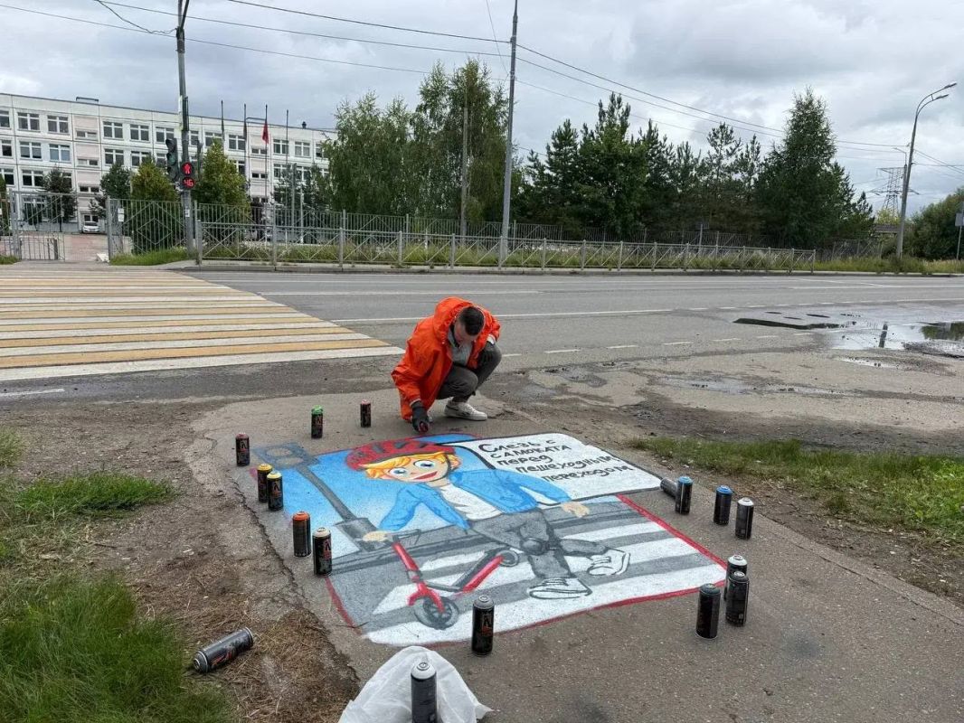 В рамках областного социального раунда «Внимание, дети!» сотрудники Госавтоинспекции Московской области совместно с активистами Региональной общественной организации «Союз безопасности дорожного движения» провели в городе... В рамках областного социального раунда «Внимание, дети!» сотрудники Госавтоинспекции Московской области совместно с активистами Региональной общественной организации «Союз безопасности дорожного движения» провели в городе...