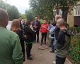 Выездной осмотр в мкр. Западный: вместе наводим порядок