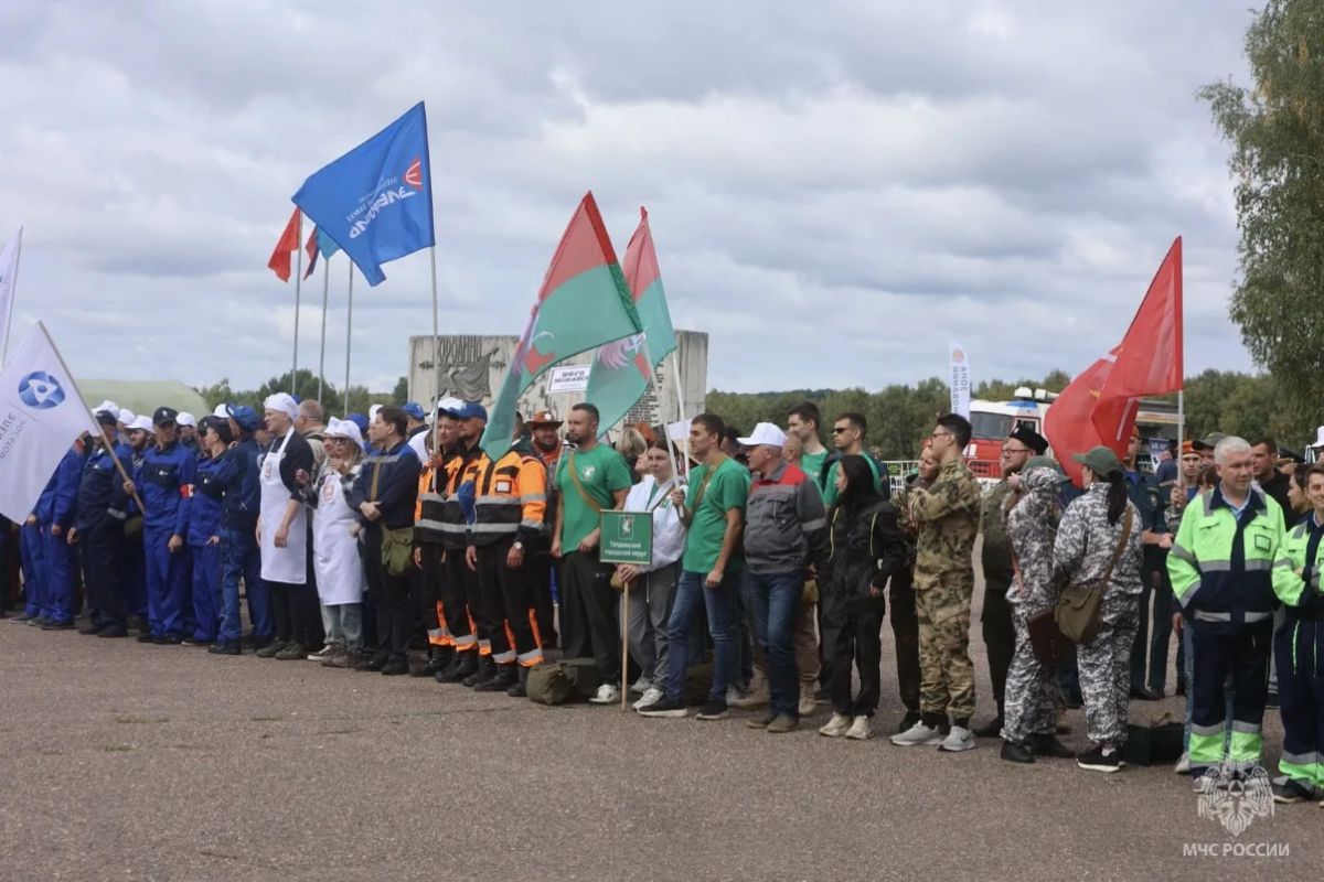В Подмосковье состоялось открытие соревнований нештатных формирований по обеспечению выполнения мероприятий по гражданской обороне В Подмосковье состоялось открытие соревнований нештатных формирований по обеспечению выполнения мероприятий по гражданской обороне