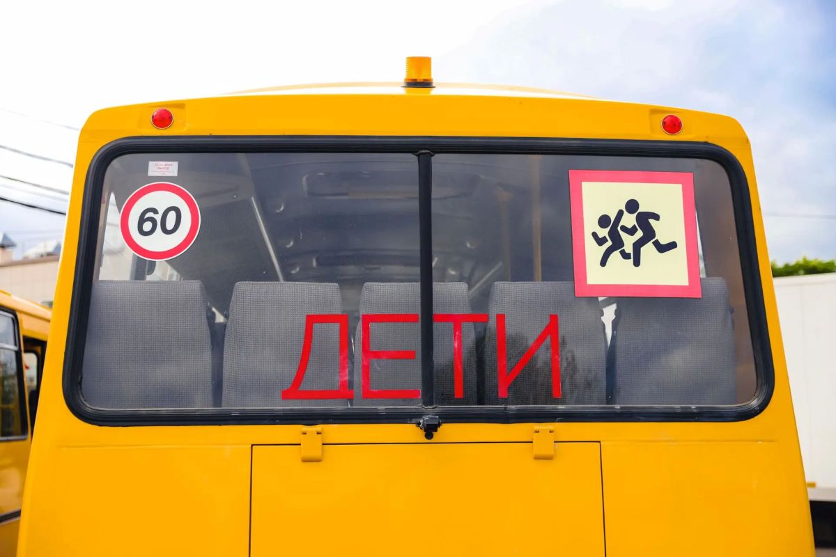 В Химках проверили готовность школьных автобусов к новому учебному году В Химках проверили готовность школьных автобусов к новому учебному году