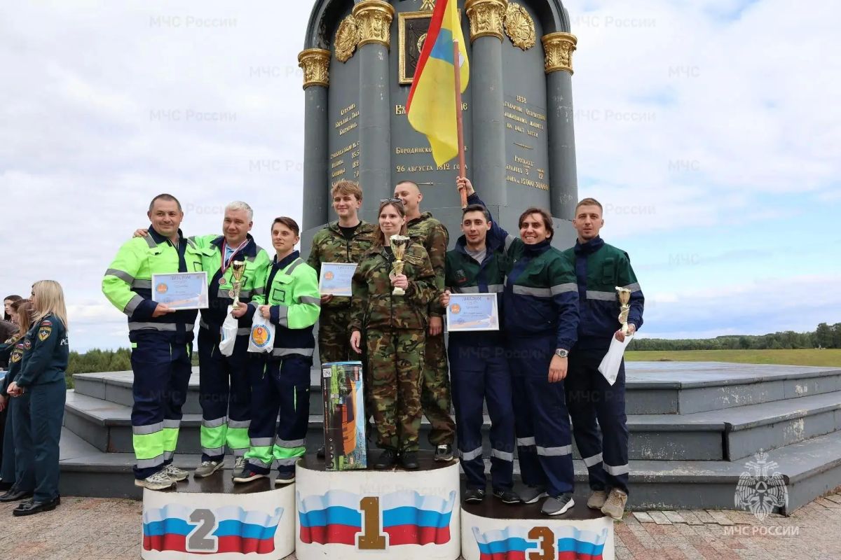 Лидеры гражданской обороны: на Бородинском поле завершился чемпионат НФГО Лидеры гражданской обороны: на Бородинском поле завершился чемпионат НФГО