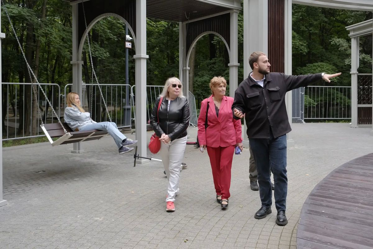 Более 7 миллионов человек посетили парки Красногорска за последние пять лет – городская среда в округе с каждым годом становится привлекательнее, комфортнее, удобнее для жителей и гостей