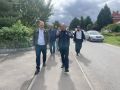 Владимир Кравцов провёл обход в деревне Лемешово