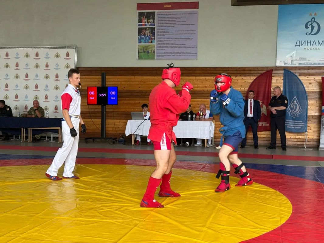 В столице состоялся чемпионат Центрального округа Росгвардии по самбо и боевому самбо В столице состоялся чемпионат Центрального округа Росгвардии по самбо и боевому самбо
