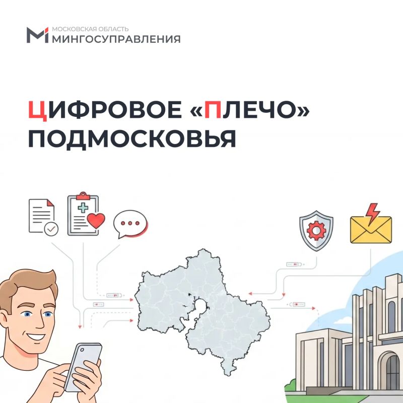 Цифровое «плечо» Подмосковья