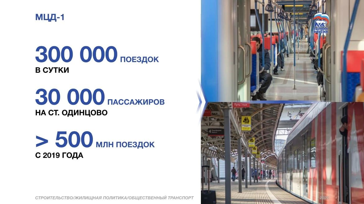 Андрей Иванов: Огромный прогресс последних лет связан с развитием Московских центральных диаметров. Андрей Иванов: Огромный прогресс последних лет связан с развитием Московских центральных диаметров.