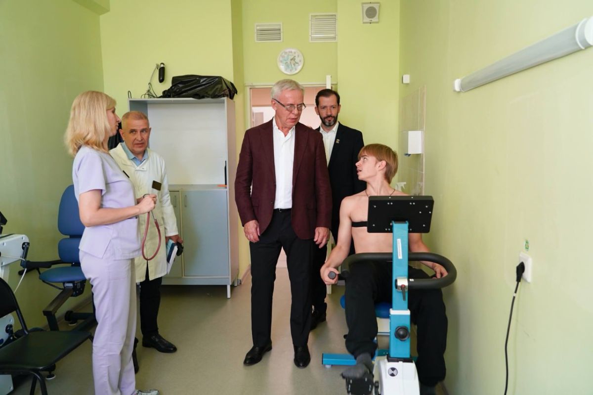 Депутат Государственной Думы, член Высшего совета партии «Единая Россия» Вячеслав Фетисов посетил Подольский центр спортивной медицины Депутат Государственной Думы, член Высшего совета партии «Единая Россия» Вячеслав Фетисов посетил Подольский центр спортивной медицины