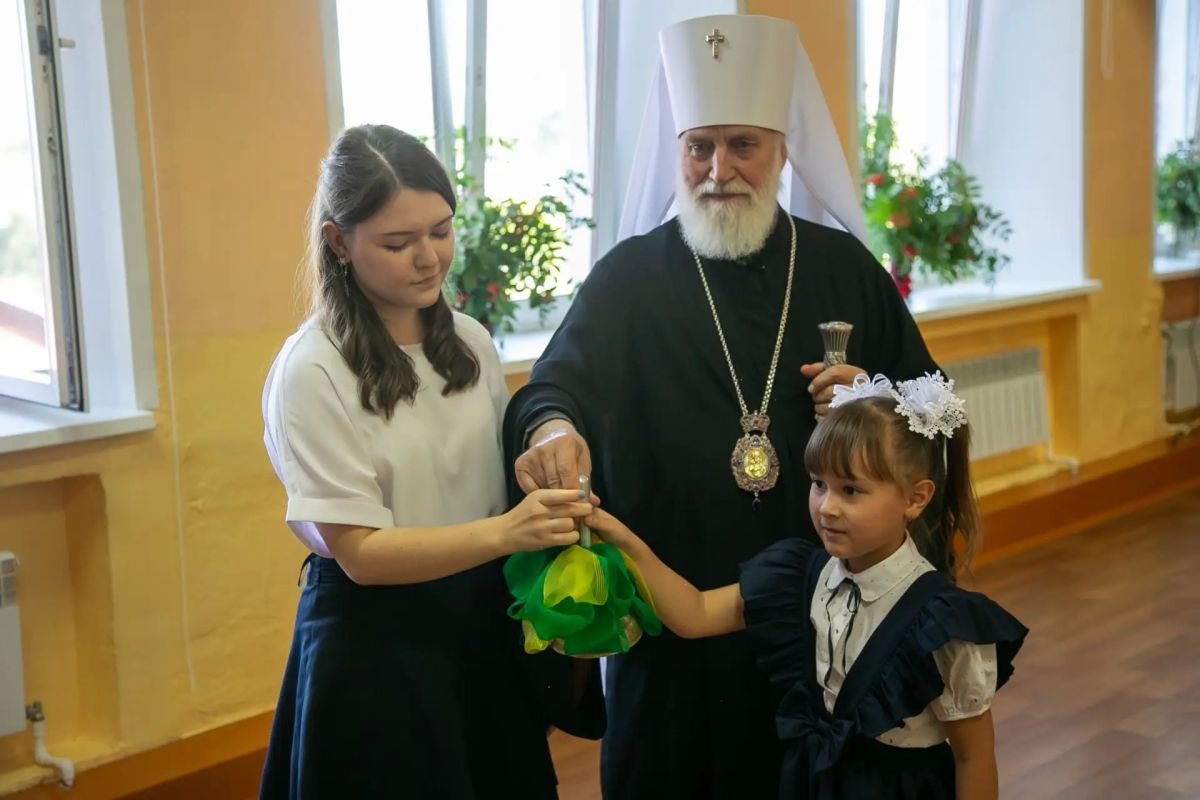 Архипастырское благословение на начало учебного года смогут получить коломенские школьники и студенты Архипастырское благословение на начало учебного года смогут получить коломенские школьники и студенты