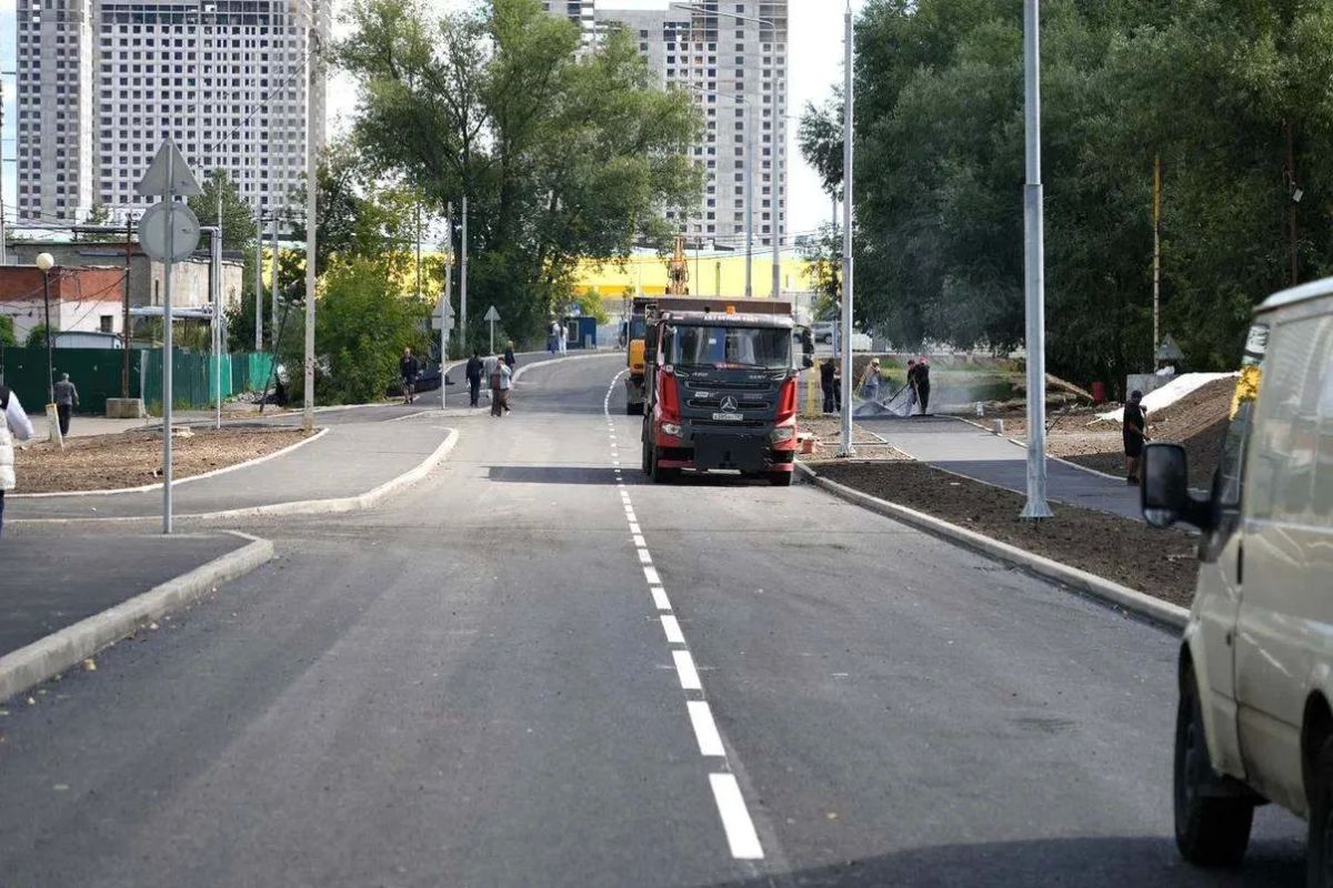 В Котельниках с опережением графика запустили рабочее движение на подъездной дороге к воспитательно-образовательному комплексу в микрорайоне Опытное поле В Котельниках с опережением графика запустили рабочее движение на подъездной дороге к воспитательно-образовательному комплексу в микрорайоне Опытное поле
