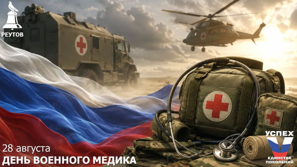 28 августа — День военного медика