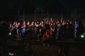 Завершили вечер концертом рок-школы Романа Беглова