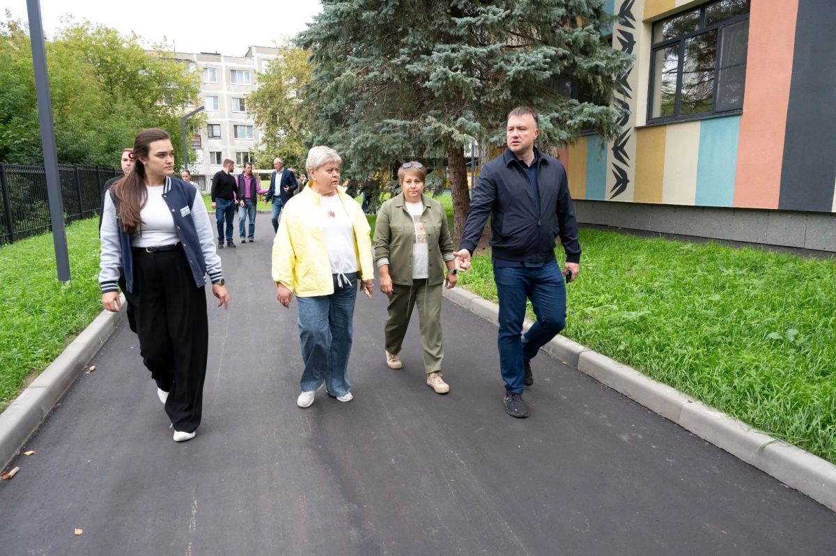В Серпухове обновляют детские сады В Серпухове обновляют детские сады