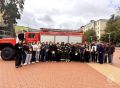 В Балашихе спасатели в игровой форме обучили детей пожарной безопасности