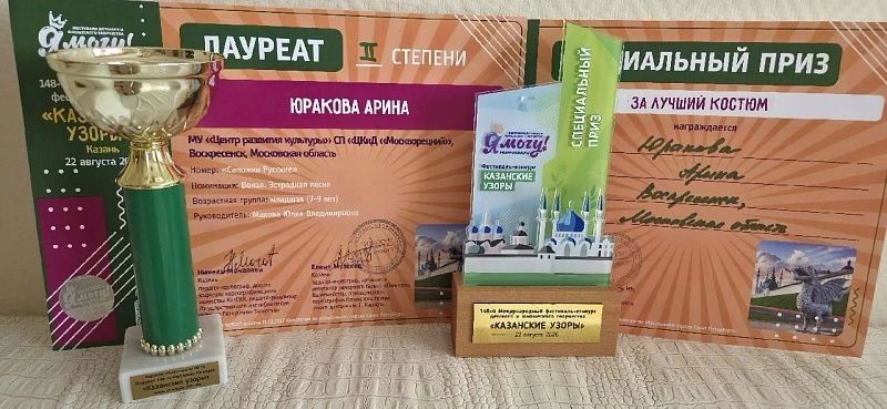 Воскресенские «ДоМиСолькИ» триумфально выступили на международной сцене в Казани Воскресенские «ДоМиСолькИ» триумфально выступили на международной сцене в Казани