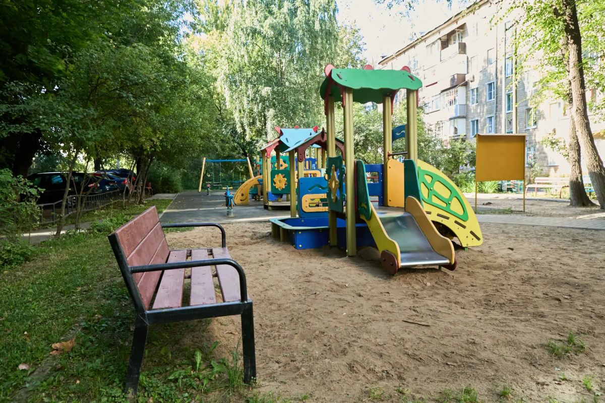 Сергей Лукичев провёл обход в микрорайоне Керамик в Балашихе Сергей Лукичев провёл обход в микрорайоне Керамик в Балашихе
