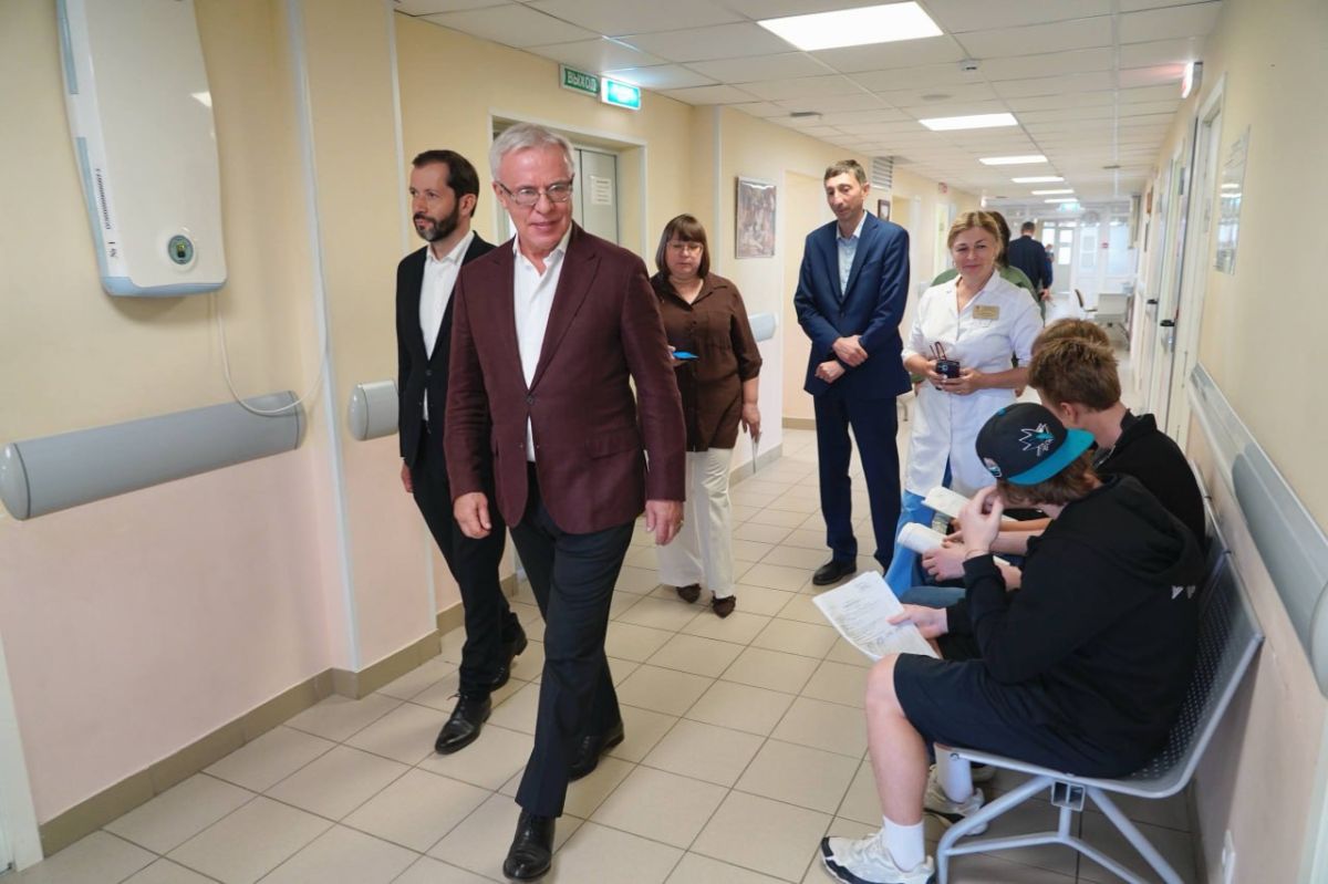 Депутат Государственной Думы, член Высшего совета партии «Единая Россия» Вячеслав Фетисов посетил Подольский центр спортивной медицины Депутат Государственной Думы, член Высшего совета партии «Единая Россия» Вячеслав Фетисов посетил Подольский центр спортивной медицины