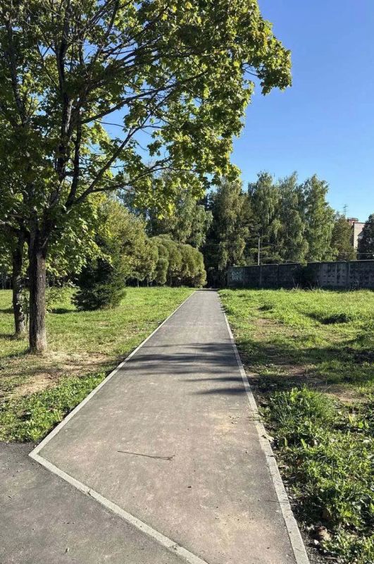 В рамках программы "Чистый округ" на территории округа завершились работы по обустройству пешеходных маршрутов В рамках программы "Чистый округ" на территории округа завершились работы по обустройству пешеходных маршрутов