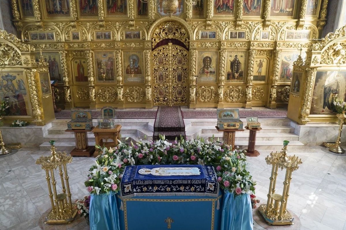Михаил Собакин: Сияй же, сияй, Небесная Царица! Михаил Собакин: Сияй же, сияй, Небесная Царица!