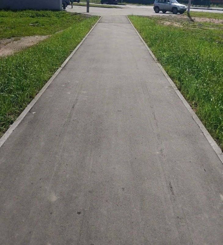 В рамках программы "Чистый округ" на территории округа завершились работы по обустройству пешеходных маршрутов В рамках программы "Чистый округ" на территории округа завершились работы по обустройству пешеходных маршрутов