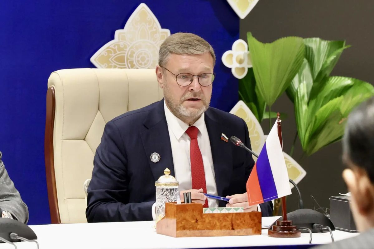 Константин Косачев выступил на Межпарламентской конференции спикеров в Пномпене Константин Косачев выступил на Межпарламентской конференции спикеров в Пномпене