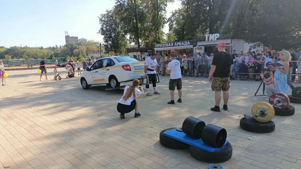 Фестиваль силовых видов спорта «Богатырские игры Фестиваль силовых видов спорта «Богатырские игры