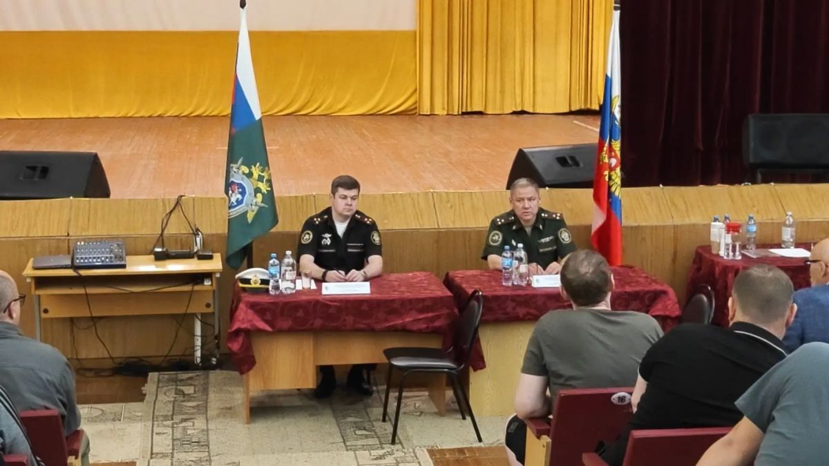 Военные следователи СК России провели личный прием военнослужащих в санатории Военные следователи СК России провели личный прием военнослужащих в санатории