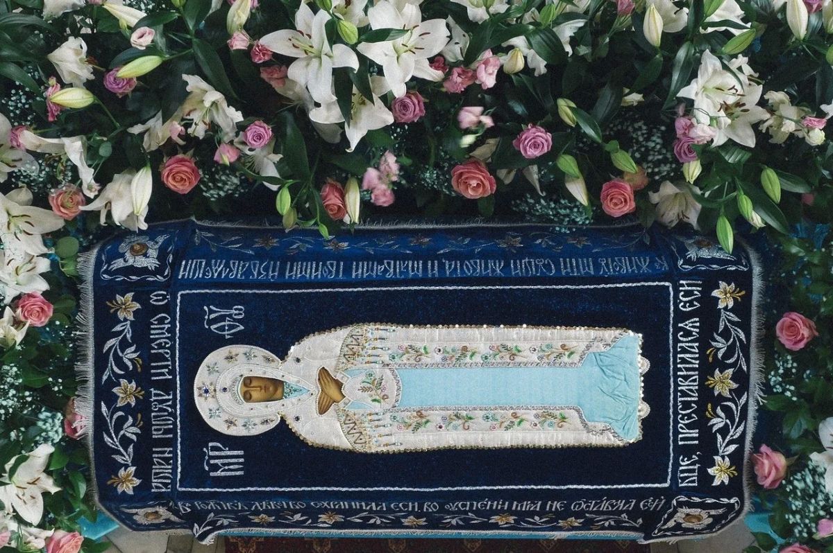 Михаил Собакин: Сияй же, сияй, Небесная Царица! Михаил Собакин: Сияй же, сияй, Небесная Царица!