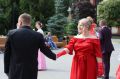 Танцевальный променад «Однажды в городе С...»: в Ступино закружились в вальсе под открытым небом