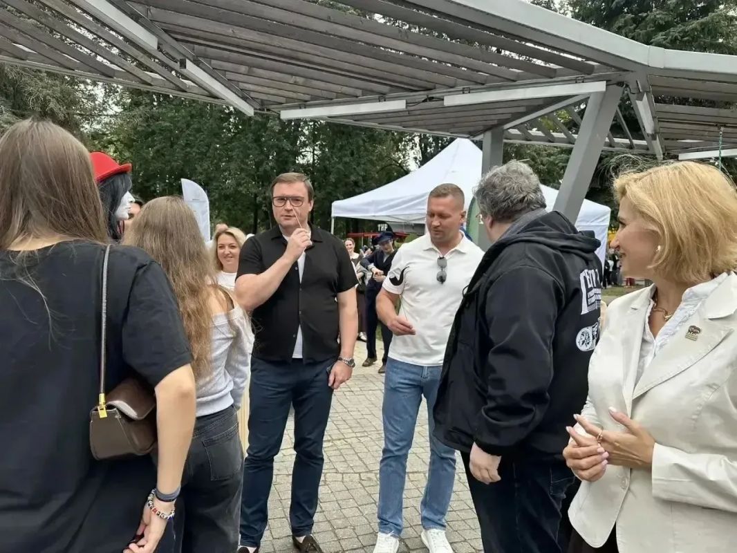 Сегодня Пушкино отмечает День города Сегодня Пушкино отмечает День города