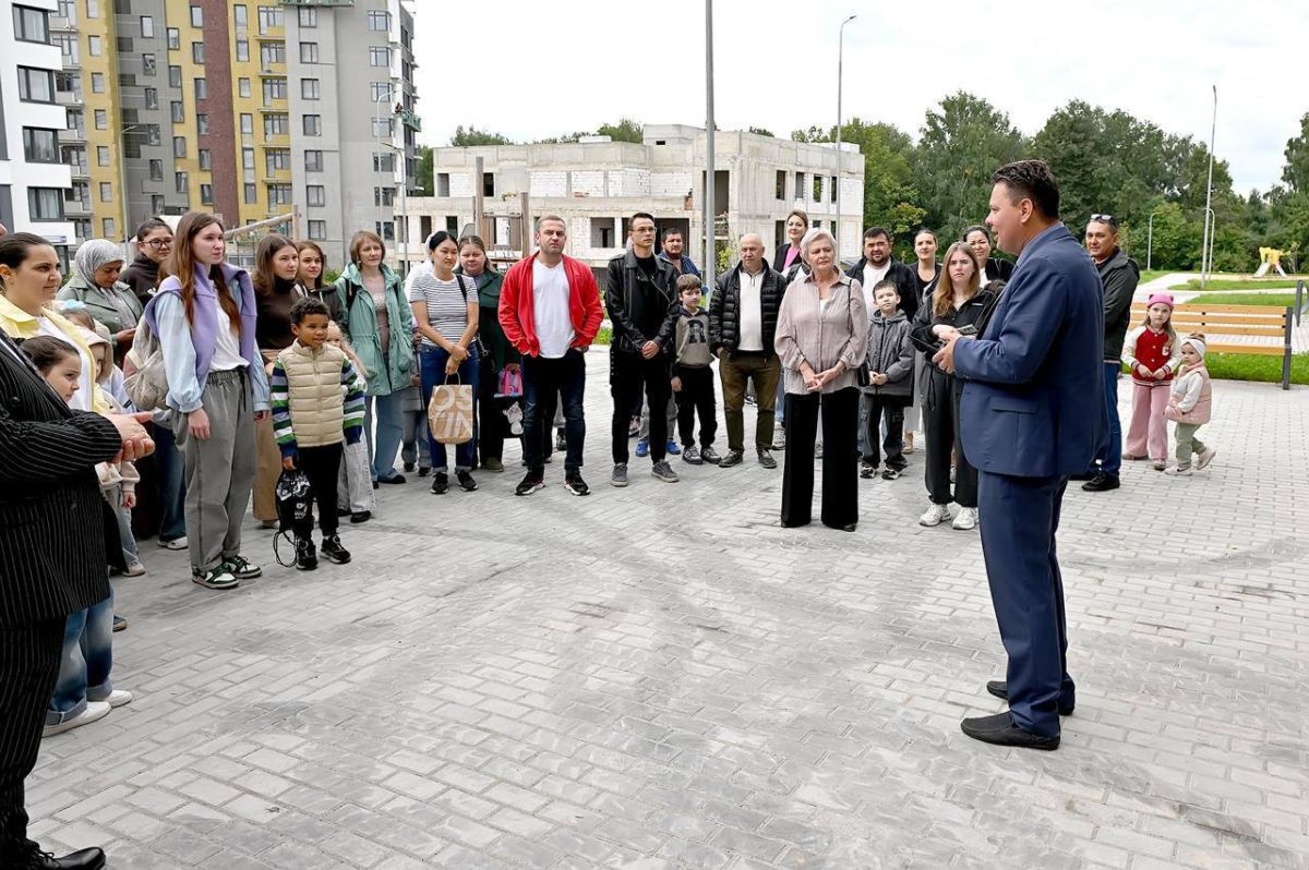 В школе-новостройке в д. Борисовка прошёл день открытых дверей В школе-новостройке в д. Борисовка прошёл день открытых дверей