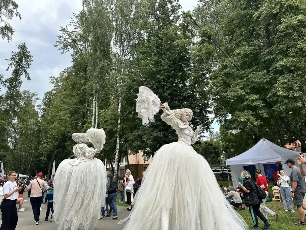 Сегодня Пушкино отмечает День города Сегодня Пушкино отмечает День города