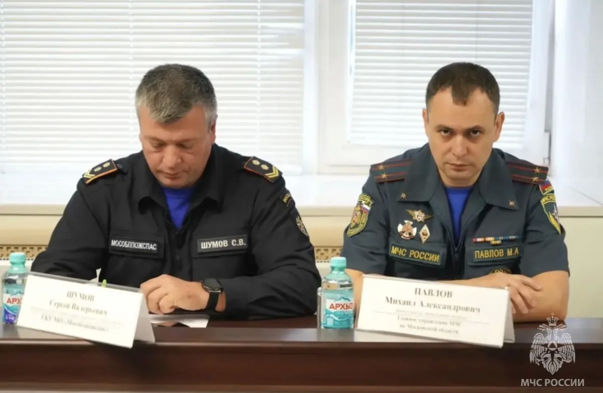 В СергиевоПосаде прошли командноштабные учения В СергиевоПосаде прошли командноштабные учения