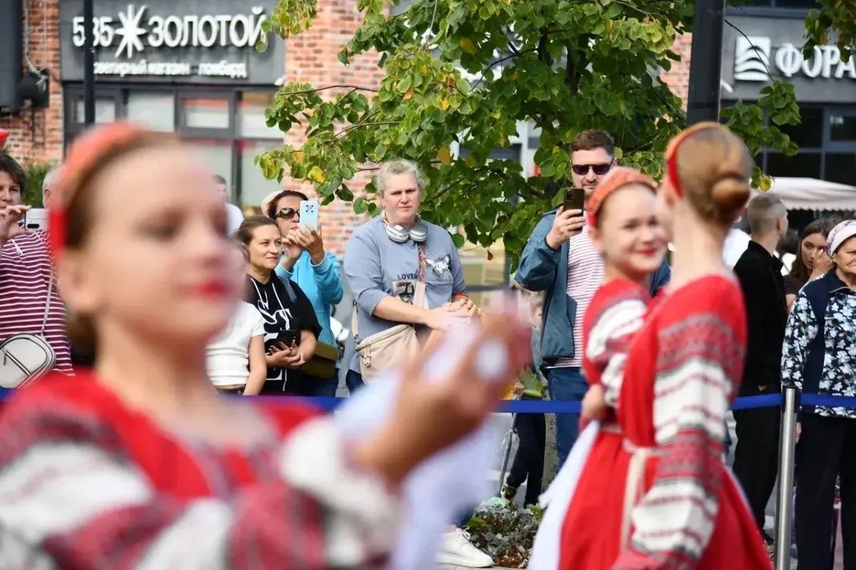 Татьяна Витушева: В Истре открыли новый творческий сезон! Татьяна Витушева: В Истре открыли новый творческий сезон!