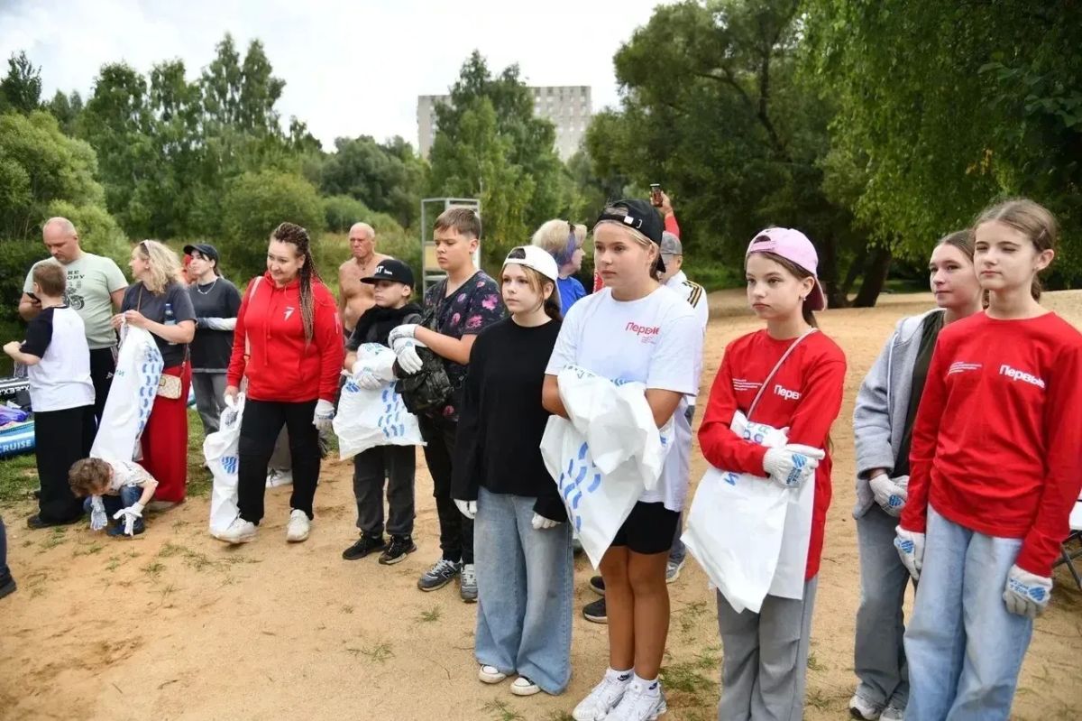 Татьяна Витушева: Более 60 человек приняли участие в юбилейной акции «Чистый берег - чистая вода», посвященной 15-летию экологической инициативы Татьяна Витушева: Более 60 человек приняли участие в юбилейной акции «Чистый берег - чистая вода», посвященной 15-летию экологической инициативы