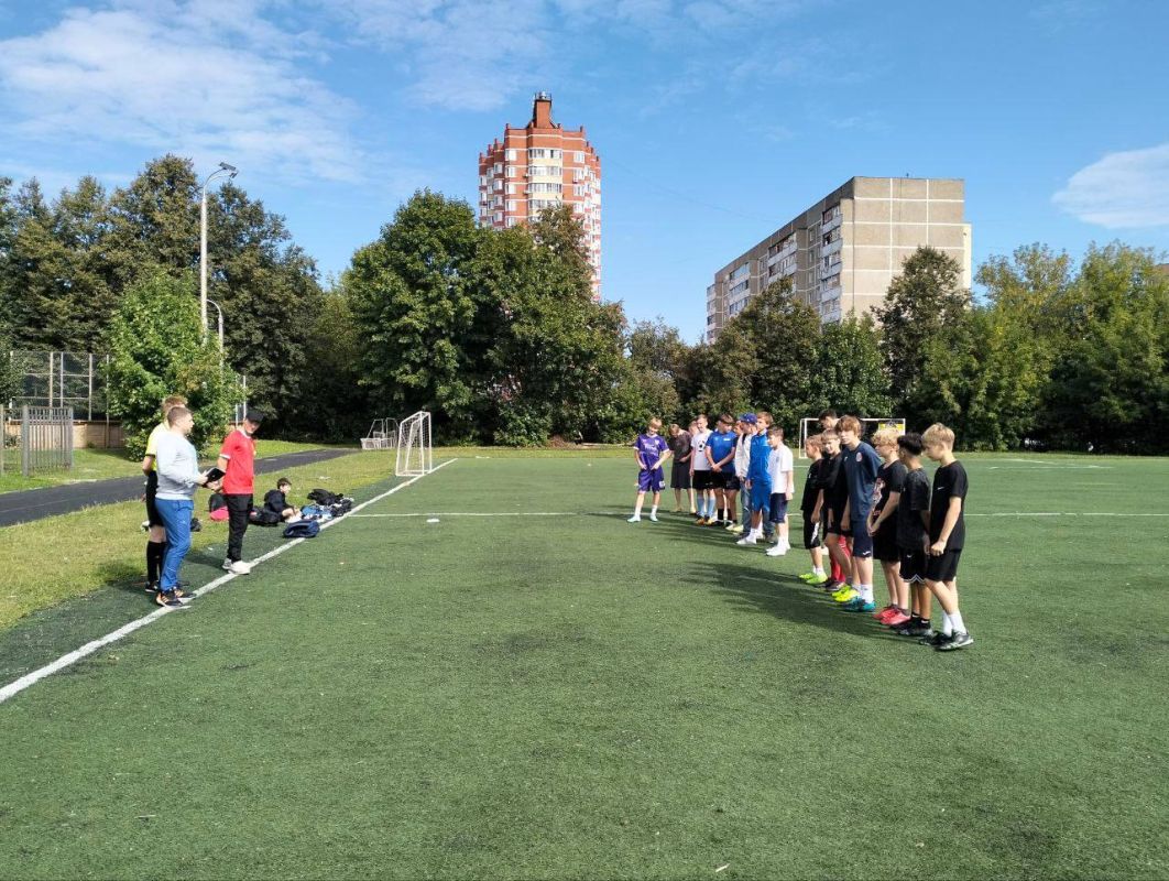 В Подольске определились «Короли дворовых площадок» U15: фестиваль футбола завершен В Подольске определились «Короли дворовых площадок» U15: фестиваль футбола завершен