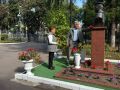 В Подольске почтили память Героя России Александра Монетова в день его рождения