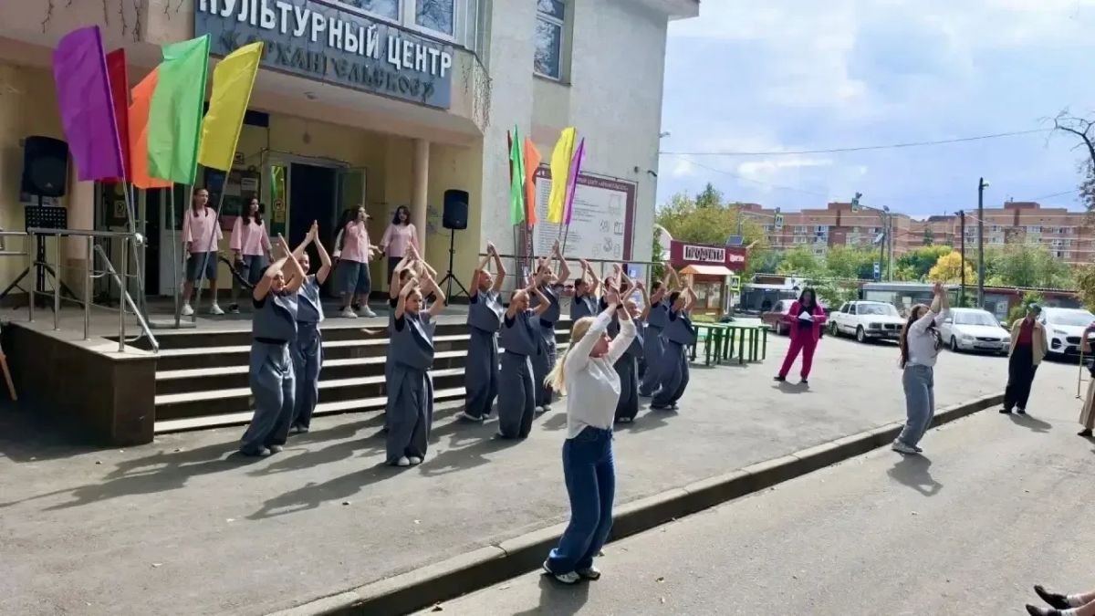 День открытых дверей: три площадки - море творчества! День открытых дверей: три площадки - море творчества!