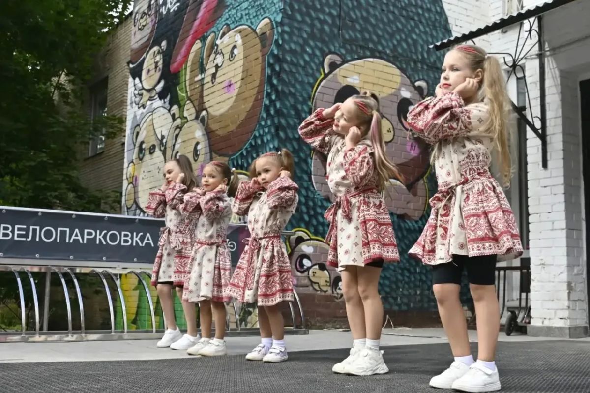 День открытых дверей: три площадки - море творчества! День открытых дверей: три площадки - море творчества!