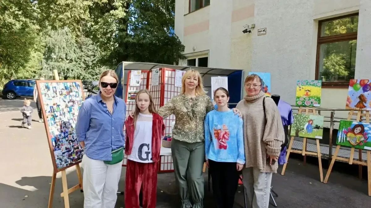 День открытых дверей: три площадки - море творчества! День открытых дверей: три площадки - море творчества!