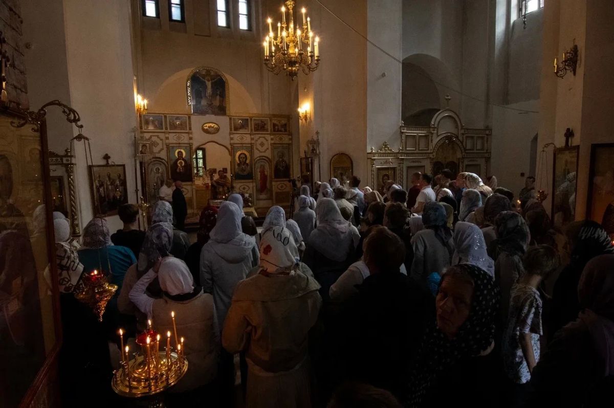 Спасскому храму Серпухова — 130 лет Спасскому храму Серпухова — 130 лет