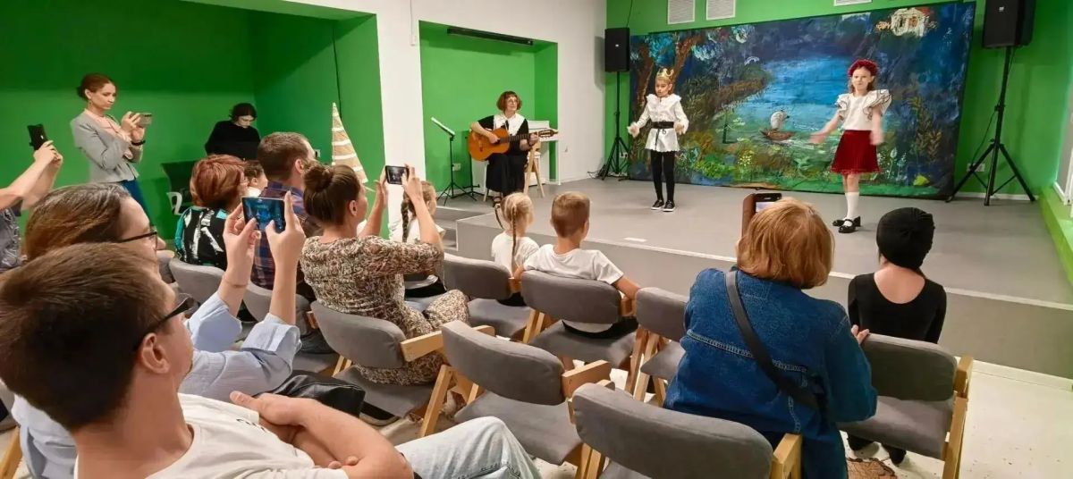 Свыше 1 600 человек посетили Дни открытых дверей в библиотеках Люберец и Дзержинского Свыше 1 600 человек посетили Дни открытых дверей в библиотеках Люберец и Дзержинского