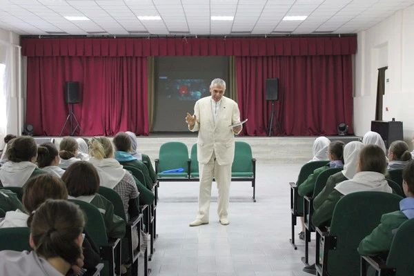 Член Общественного совета при ГУФСИН России по Московской области Геннадий Леонтьев прочитал лекцию о патриотизме Член Общественного совета при ГУФСИН России по Московской области Геннадий Леонтьев прочитал лекцию о патриотизме
